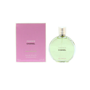 Sold at Auction: Chanel Chance Eau Fraiche Eau De Perfume 3.4fl.oz