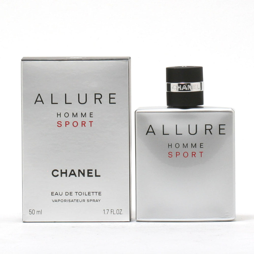 CHANEL+Allure+Homme+Sport+Men%27s+Eau+De+Toilette+-+1.7oz for sale online